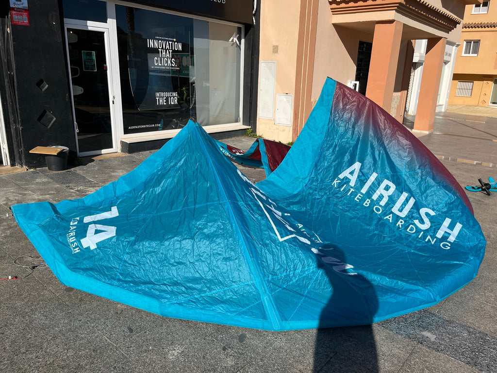 Alex Pastor Kite Club - Airush Destination Store and Kiteschool Kites Used Airush Lithium 14m 2m1