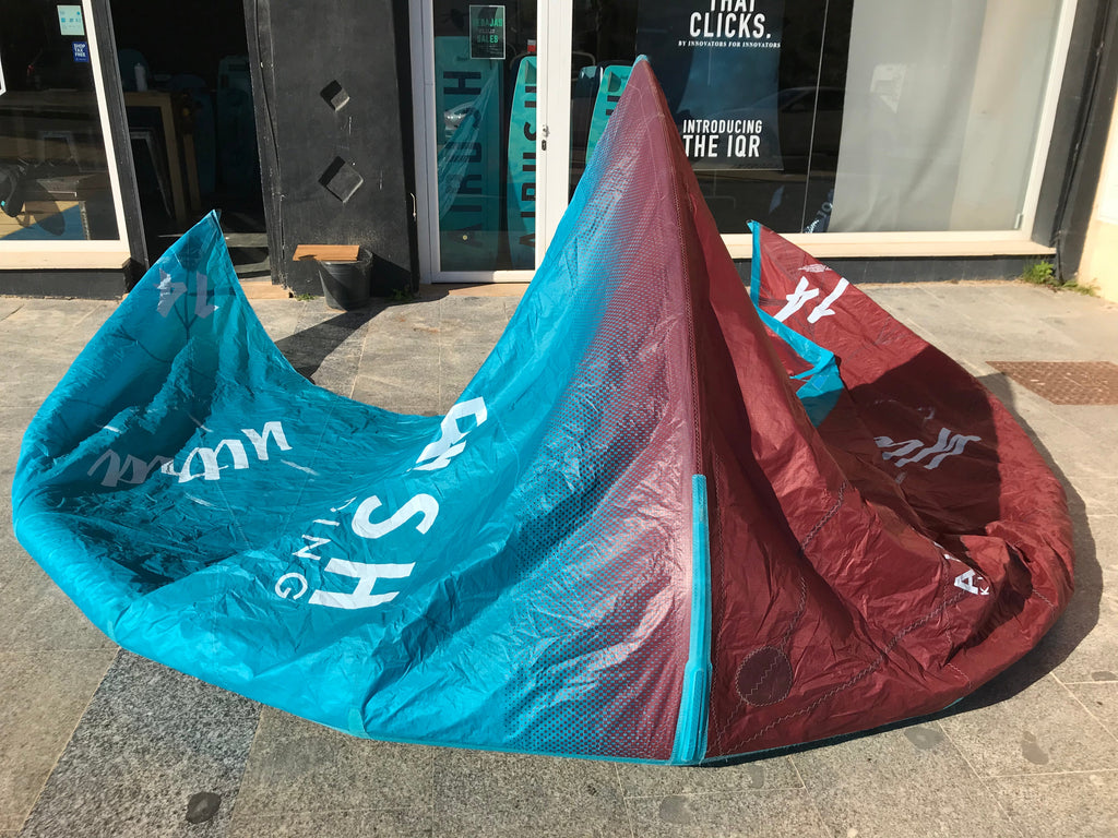 Alex Pastor Kite Club - Airush Destination Store and Kiteschool Kites Used 2021 Airush Ultra V4 14m (2M3)