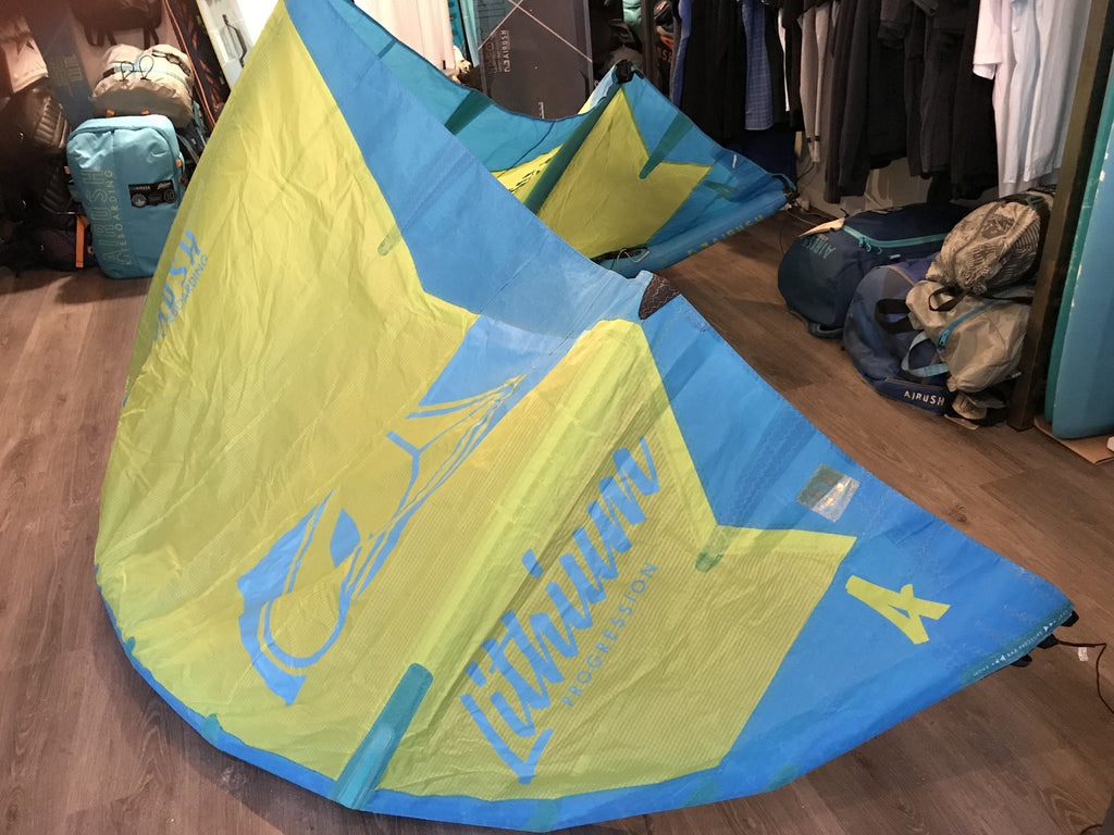 Alex Pastor Kite Club - Airush Destination Store and Kiteschool Kites Used 2019 Airush Lithium Progression SPS II 4m SO2