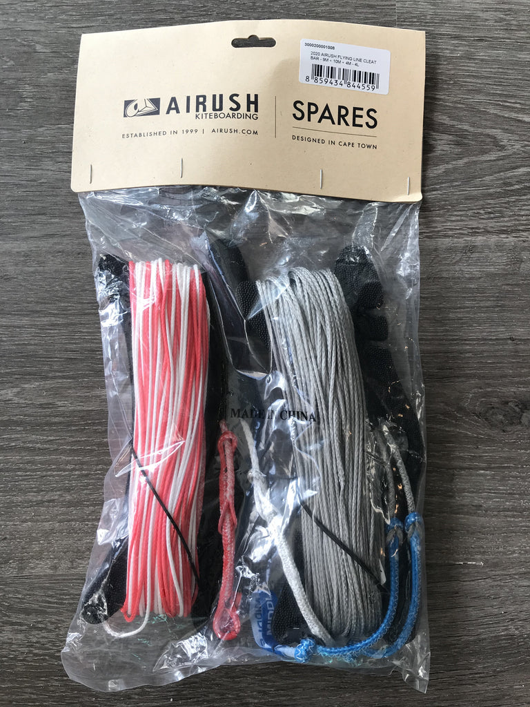 Alex Pastor Kite Club - Airush Destination Store and Kiteschool Spare Parts 2020 Airush Flying Line Cleat Bar - 9m+10m+4m