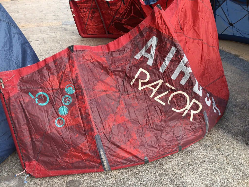Alex Pastor Kite Club - Airush Store and Kiteschool Kites Used 2016 Airush Razor Reefer 9m