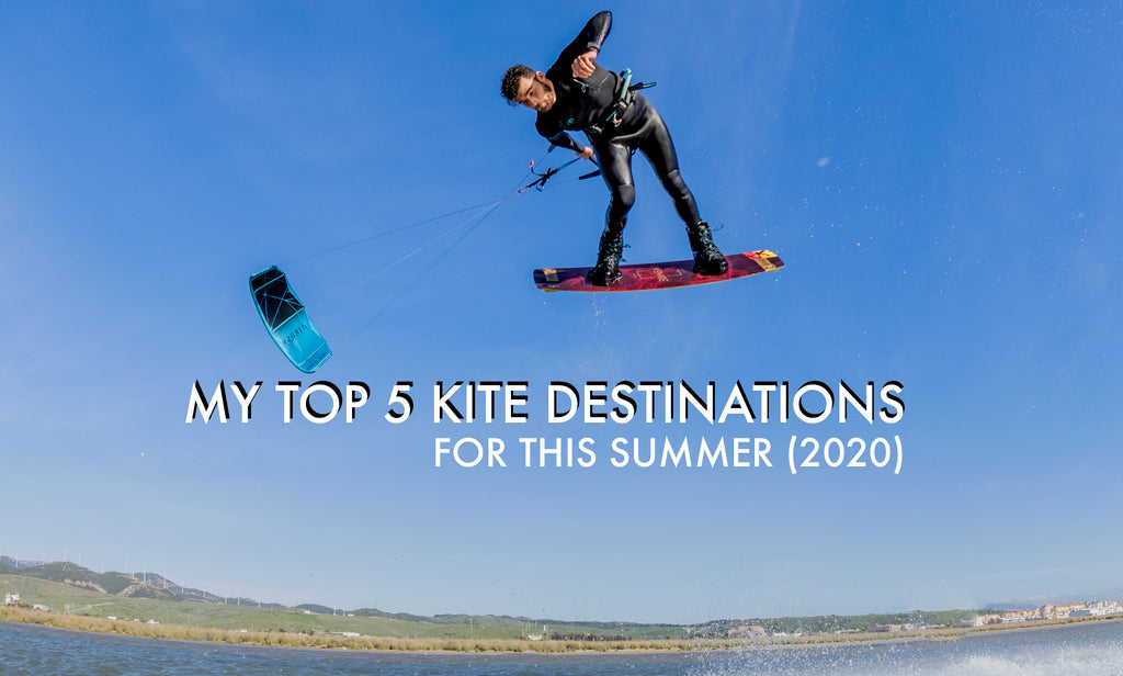 Where to kite this summer? My Top 5 ideas within Europe 2020