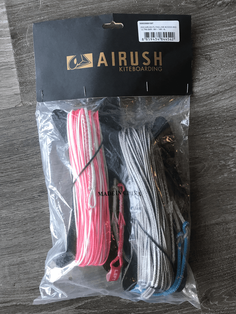Alex Pastor Kite Club - Airush Destination Store and Kiteschool Spare Parts 2020 Airush Flying Line Access and Ultra Bar - 9m + 14m - 4L
