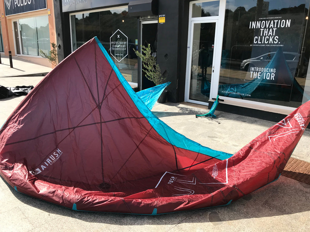Alex Pastor Kite Club - Airush Destination Store and Kiteschool Kites Used 2020 Airush Ultra V3 14m (2M2)