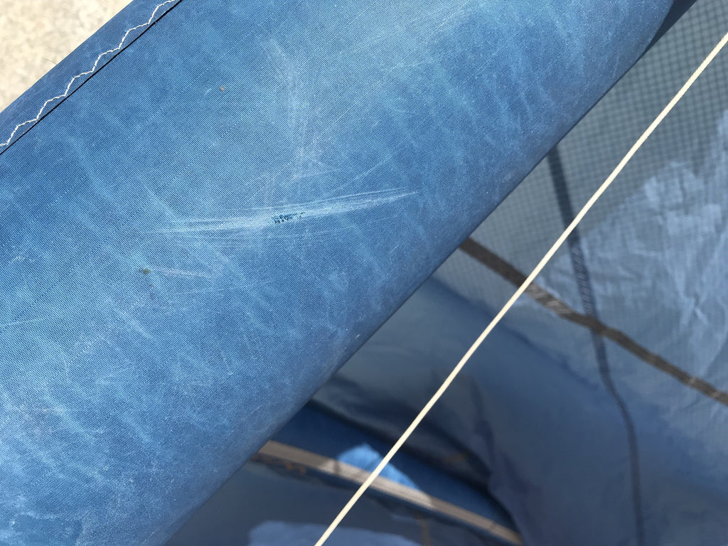 Alex Pastor Kite Club Kites Used 2017 Airush Razor 11m