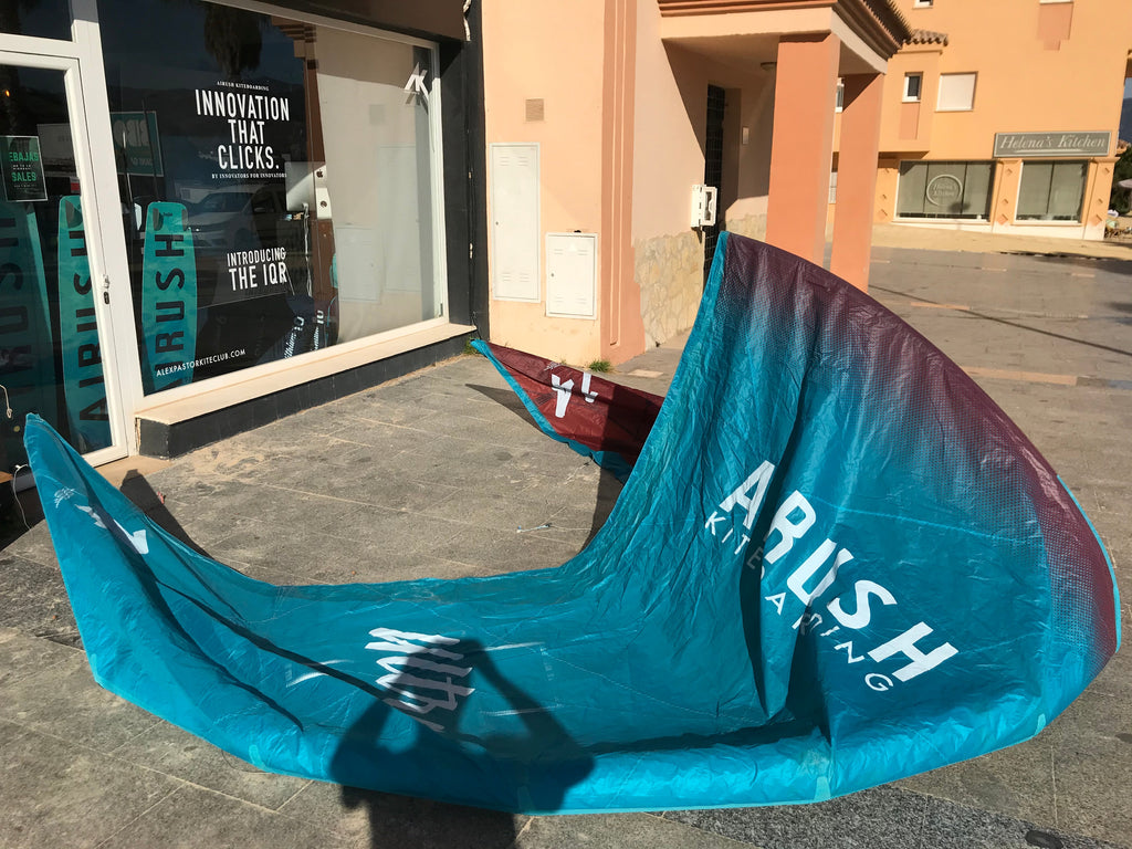Alex Pastor Kite Club - Airush Destination Store and Kiteschool Kites Used 2021 Airush Ultra V4 14m (2M2)