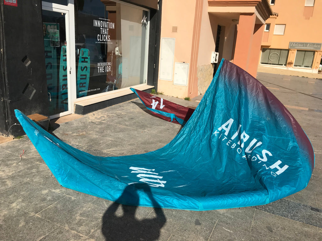 Alex Pastor Kite Club - Airush Destination Store and Kiteschool Kites Used 2021 Airush Ultra V4 14m (2M3)