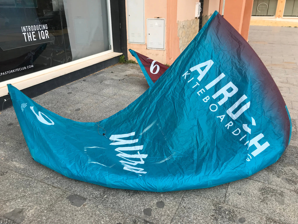 Alex Pastor Kite Club - Airush Destination Store and Kiteschool Kites Used 2021 Airush Ultra V4 9m (2M) santi