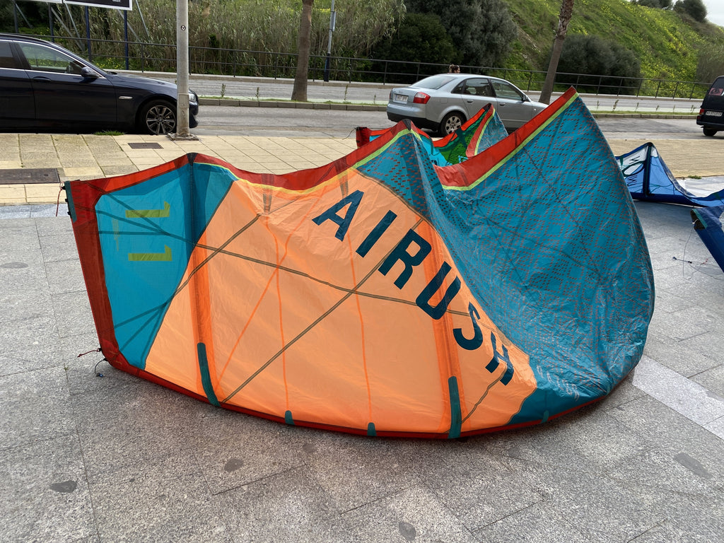 Alex Pastor Kite Club Kites Used 2018 Airush Razor 11m K